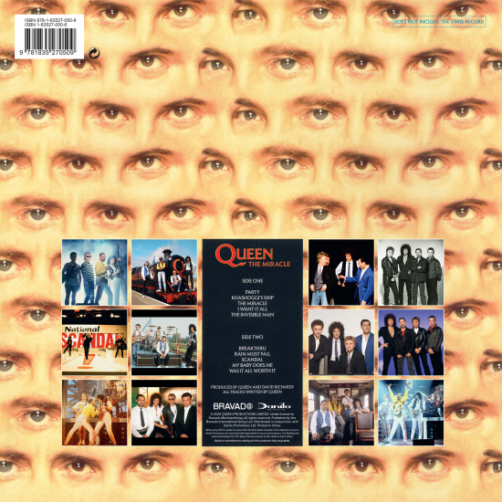 Queen - 2025 Collectors Edition Record Sle..