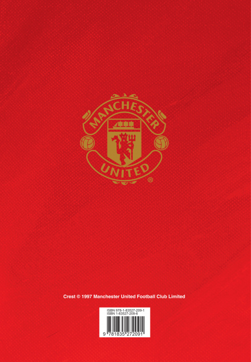 Manchester United Fc - 2025 A5 Diary