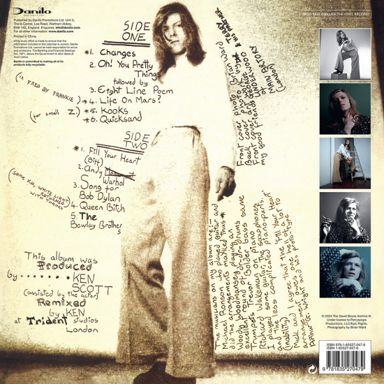 David Bowie  - 2025 Collectors Edition Record Sle..