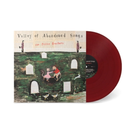 Felice Brothers The - Valley Of Abandoned Songs