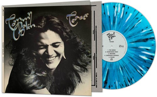 Tommy Bolin - Teaser - Blue/ Black/ White Splatter