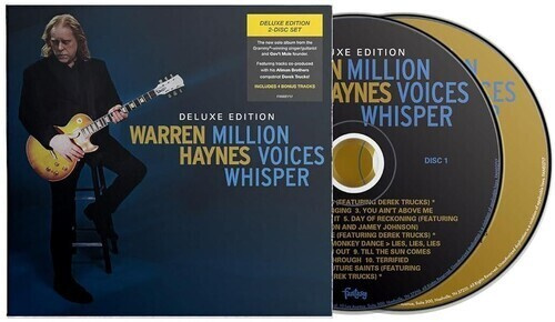 Warren Haynes - Million Voices Whisper (Deluxe Cd)