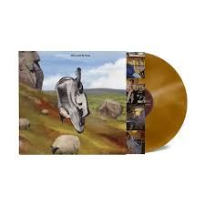 English Teacher - This Could Be Texas (Gold Vinyl With Bon
