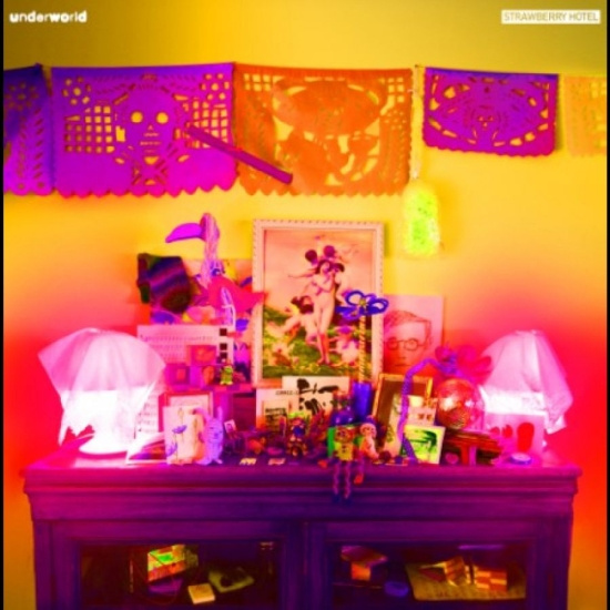 Underworld - Strawberry Hotel (2LP)