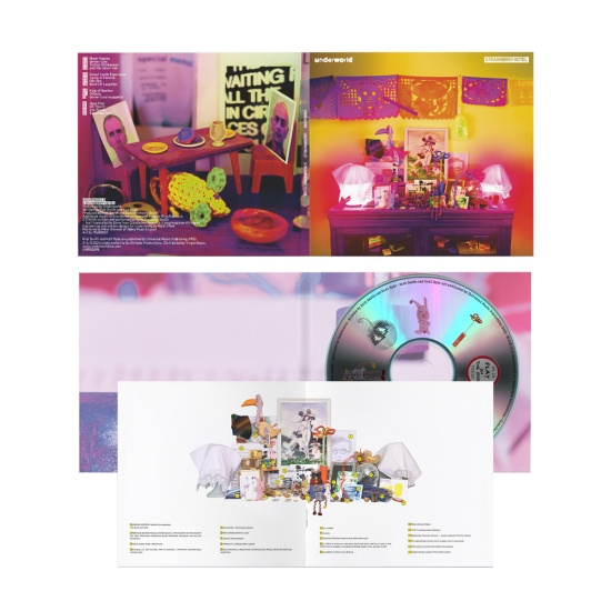 Underworld - Strawberry Hotel (CD)
