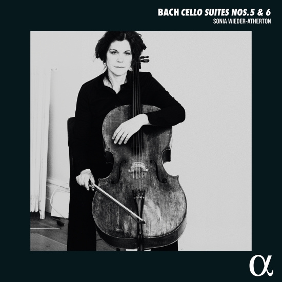 Sonia Wieder-Atherton - J.S. Bach: Cello Suites Nos. 5 & 6