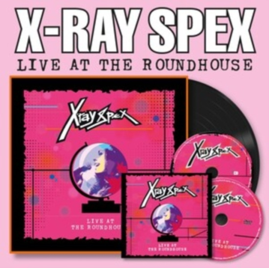 X-Ray Spex - Live At Roundhouse London (Cd + Dvd