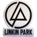 Linkin Park - Concentric Text Logo Wht Woven Patch Linkin Park - Concentric Text Logo Wht Woven Patch