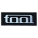 Tool - Patch 10,000 Days Logo (3,4 X 10,3 Tool - Patch 10,000 Days Logo (3,4 X 10,3
