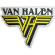 Van Halen - Patch Text & Logo (8,1 X 6,2 Cm) Van Halen - Patch Text & Logo (8,1 X 6,2 Cm)