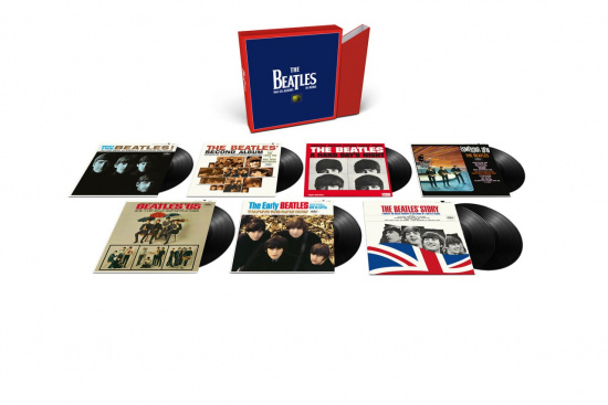 The Beatles - 1964 Us Albums In Mono (8LP Boxset)
