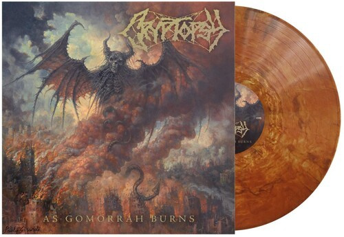 Cryptopsy - As Gomorrah Burns