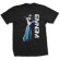 Eminem - Mic Pose Uni Bl T-Shirt Eminem - Mic Pose Uni Bl T-Shirt