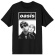 Oasis - Noel & Liam Boxed Photo Uni Bl T-Shirt Oasis - Noel & Liam Boxed Photo Uni Bl T-Shirt