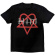Him - Heartagram Uni Bl T-Shirt Him - Heartagram Uni Bl T-Shirt