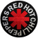 Red Hot Chili Peppers - Asterisk Bl Woven Patch Red Hot Chili Peppers - Asterisk Bl Woven Patch