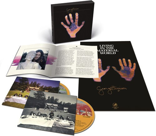 George Harrison - Living In The Material World (50th Anniversary Dlx 2Cd)