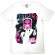 Lady Gaga - Artpop Collage Uni Wht T-Shirt (M) Lady Gaga - Artpop Collage Uni Wht T-Shirt (M)
