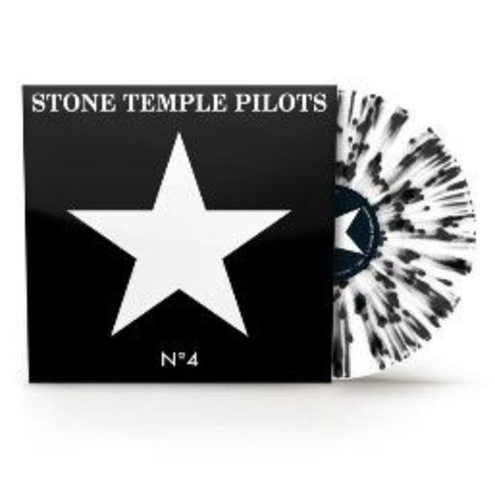 Stone Temple Pilots - No. 4 (Splatter) (Rocktober)