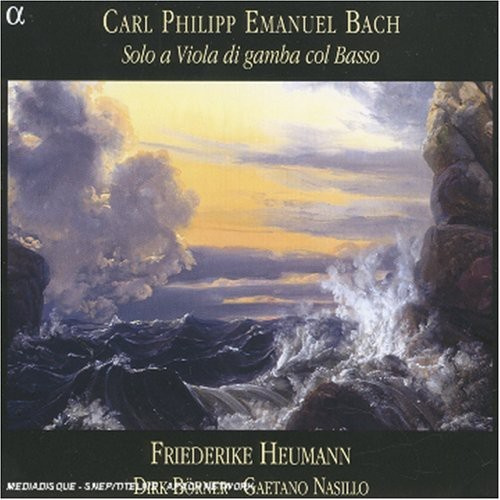 Carl Philipp Emanuel Bach - Solo A Viola Di Gamba Col Bas