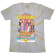 Beatles - Ysm Band & Fish Grey Dip-Dye T-Shirt Beatles - Ysm Band & Fish Grey Dip-Dye T-Shirt