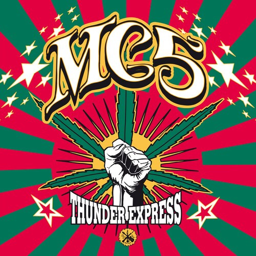 Mc5 - Thunder Express (Yellow Vinyl Lp)
