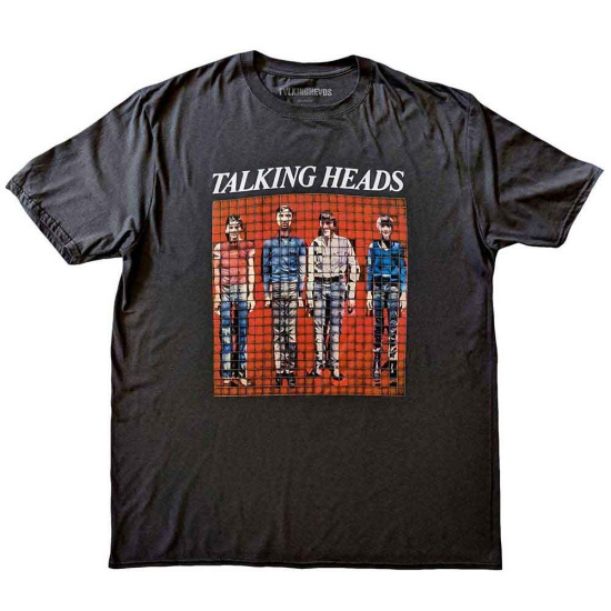Talking Heads - Pixel Portrait Uni Char T-Shirt