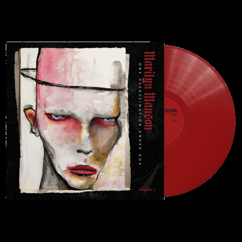 Marilyn Manson - One Assassination Under God - Chapter 1 (Red Vinyl)