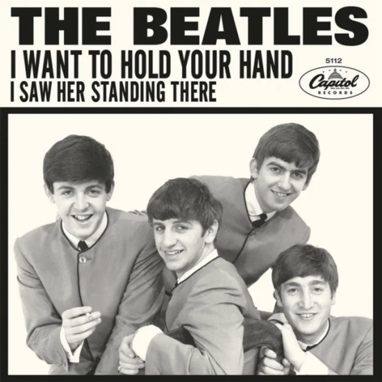 The Beatles - I Want To Hold Your Hand / I Saw Her Standing There (RSD Black Friday Vinyl 7