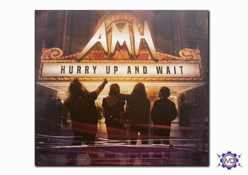 Amh (Adam And The Metal Hawks) - Hurry Up And Wait (Digipack)