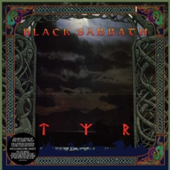 Black Sabbath - Tyr (2024 Remaster Ultra Clear Viny
