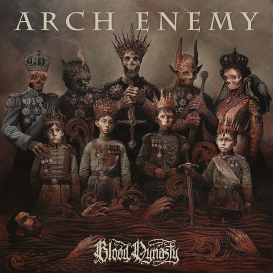 Arch Enemy - Blood Dynasty (Ltd 2Lp+Cd Boxset)