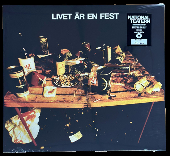 Nationalteatern - Livet Är En Fest (Vit Vinyl)