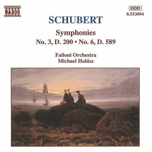 Franz Schubert - Symphonies 3 & 6