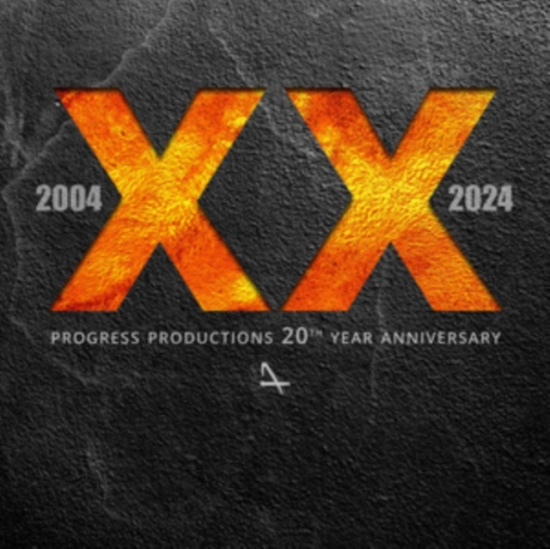 Various Artists - Progress Productions 20th Anniversary Compilation (2CD)