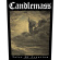 Candlemass - Tales Of Creation Back Patch Candlemass - Tales Of Creation Back Patch