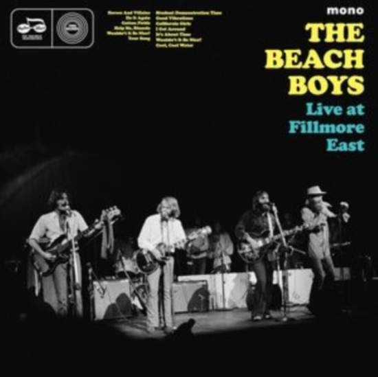 Beach Boys The - Live At Fillmore East 1971