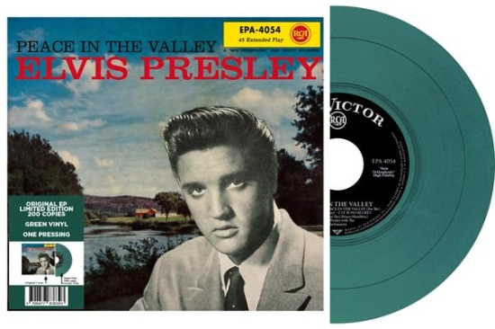Elvis Presley - Ep Étranger N°16 - Peace In The Valley (Us)