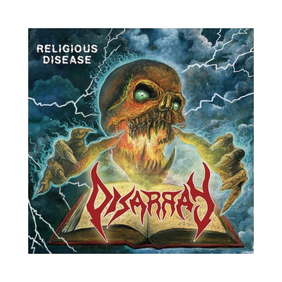 Disarray - Religious Disease (Black Vinyl LP)