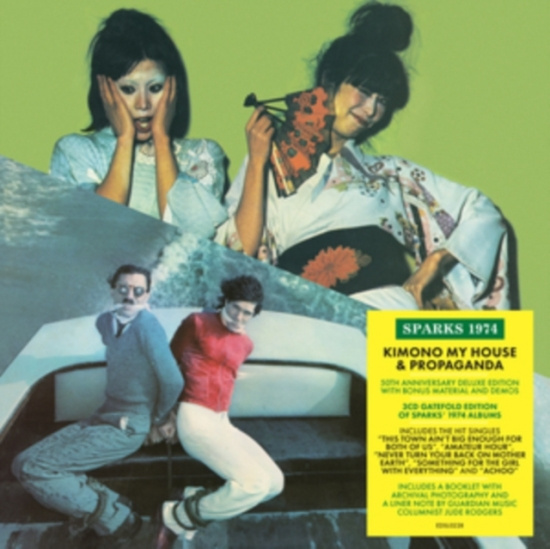 Sparks - Kimono My House/Propaganda (50th Anniversary 3CD)