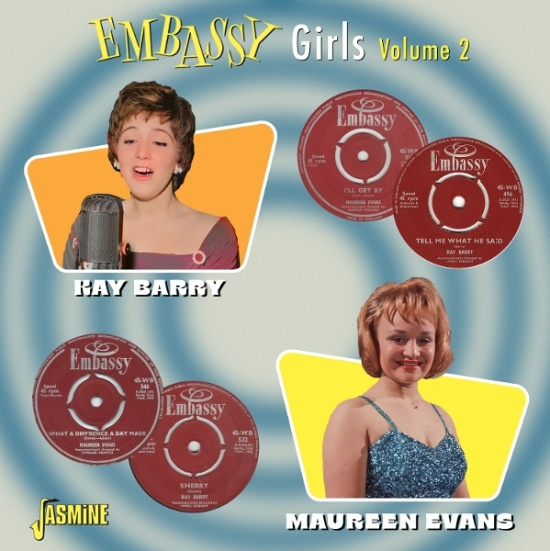 Kay Barry & Maureen Evans - Embassy Girls Volume 2
