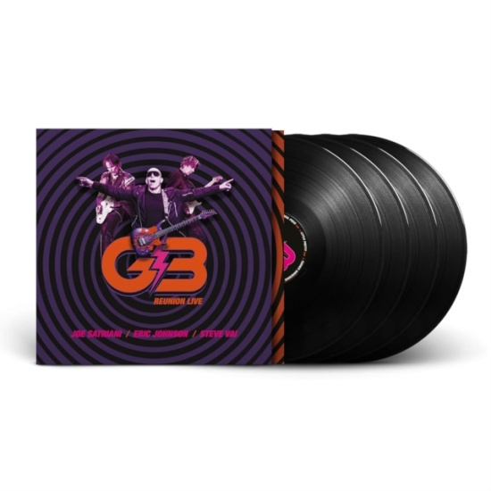 G3: Satriani/Vai/Johnson - Reunion Live