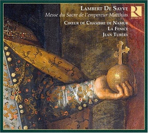 Sayve Lambert De - Messe Pour Le Sacre De L'empereur M