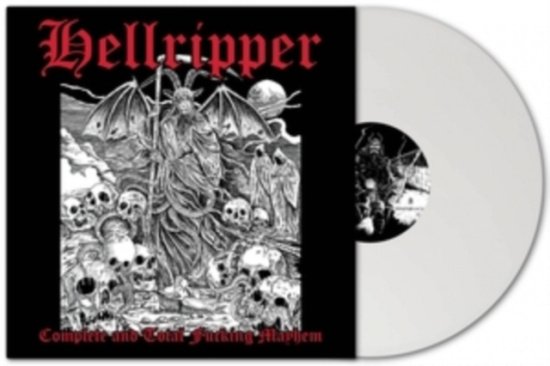 Hellripper - Complete And Total Fucking Mayhem (