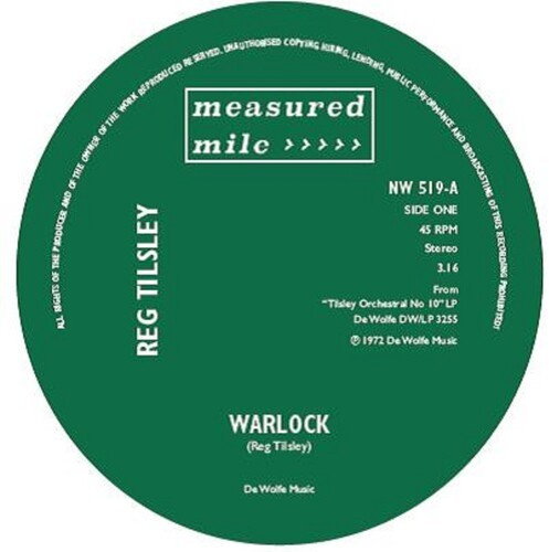 Tilsley Reg / Roger Jackson - Warlock / Flashpoint