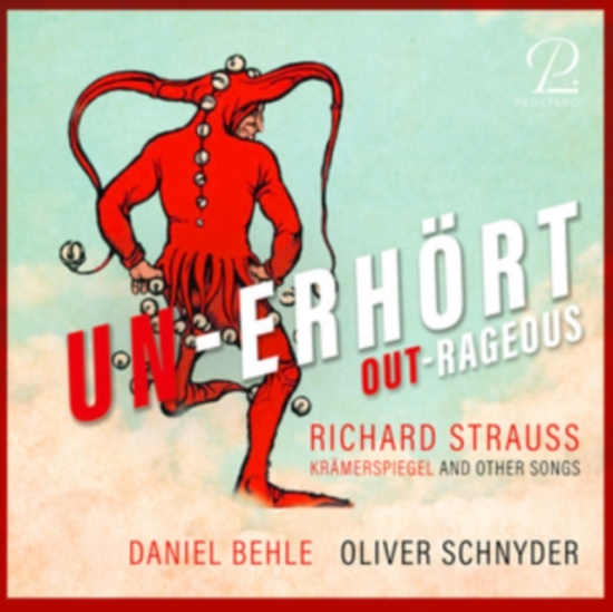 Daniel Behle Oliver Schnyder - Richard Strauss: Out-Rageous - Kräm