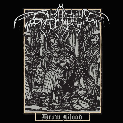 Svarttjern - Draw Blood (Silver Vinyl Lp)