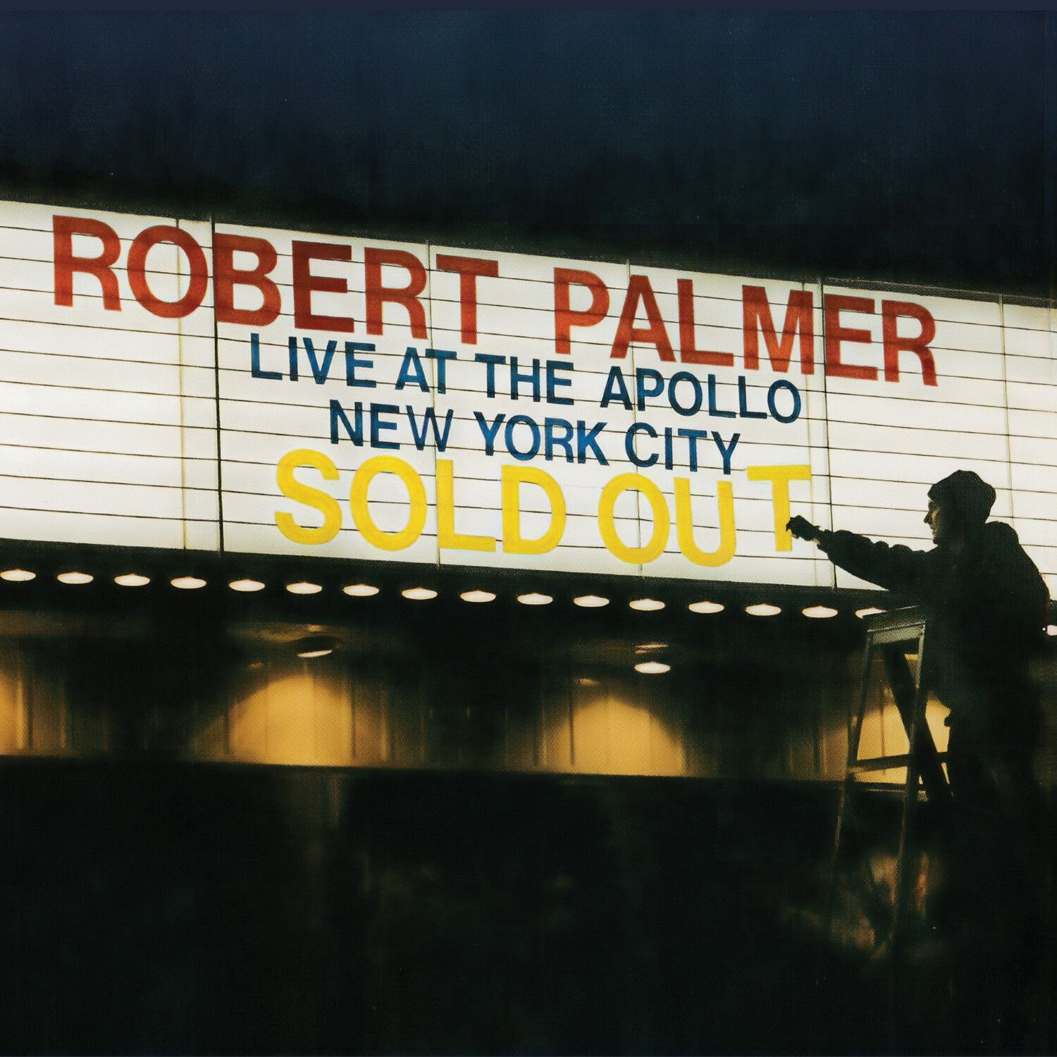 Robert Palmer - Live At The Apollo