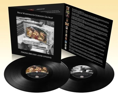 Wakeman Rick & Gordon Giltrap - From Brush And Stone