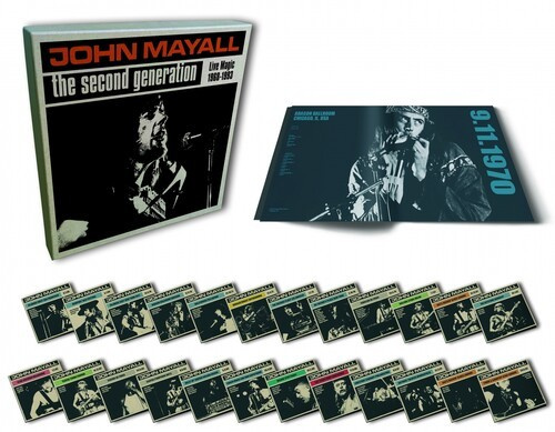 Mayall John - Second Generation The: Live Magic 1968-93 (30 Cd)